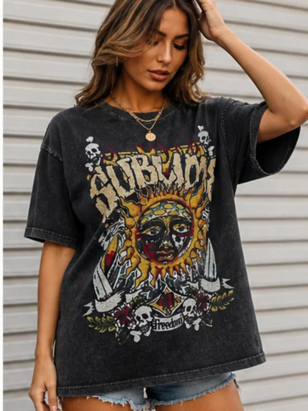 40oz to Freedom Vintage Shirt, Sublime Graphic